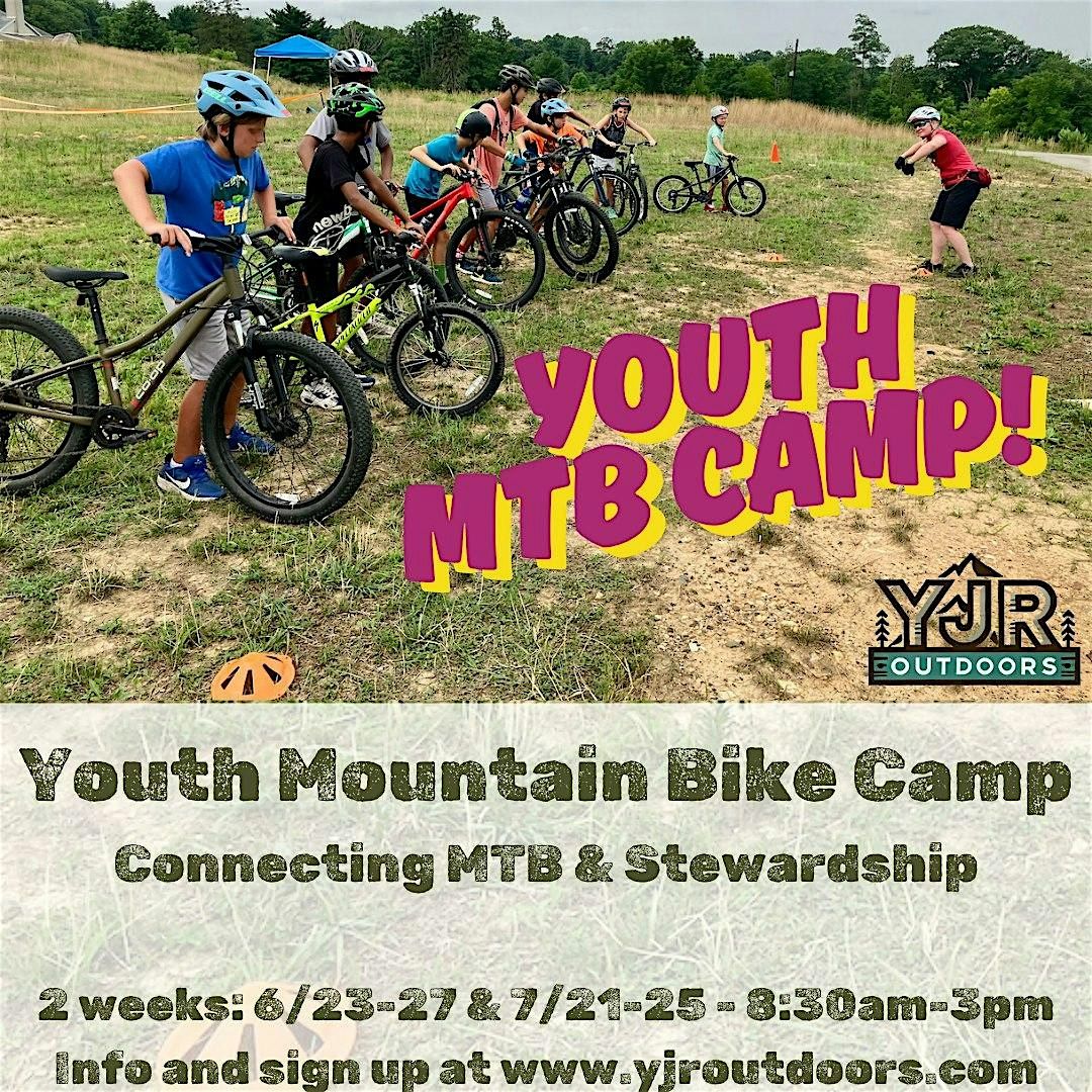 Youth Mountain Bike Camp - Week of August 11, 2025 (M-F, 5 days), 11 August | Event in Philadelphia | AllEvents