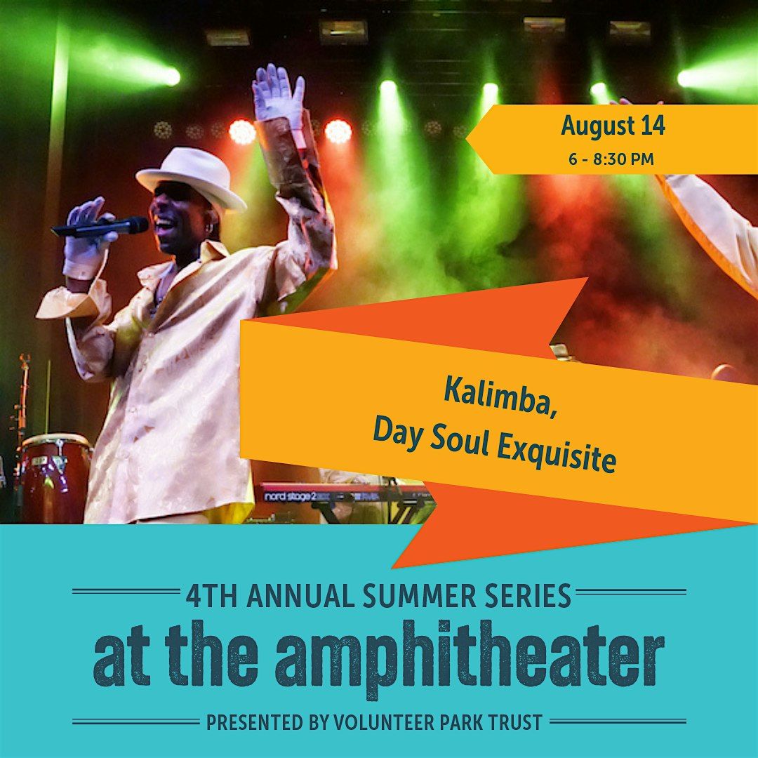 Summer Series at the Amphitheater: August 14, 14 August | Event in Seattle | AllEvents