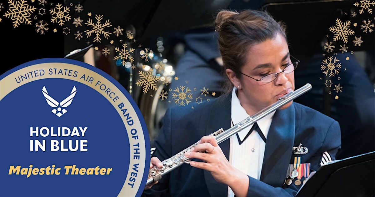 Holiday in Blue at the Majestic Theater, 10 December | Event in San Antonio | AllEvents