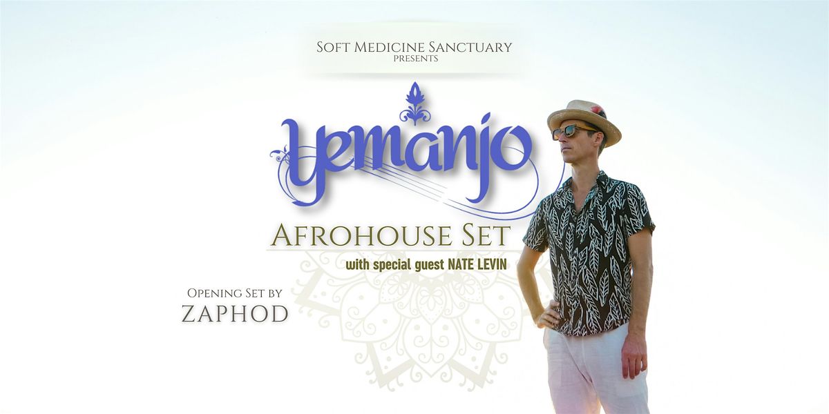 Yemanjo: AfroHouse Set with Special Guests, 26 September | Event in Sebastopol | AllEvents