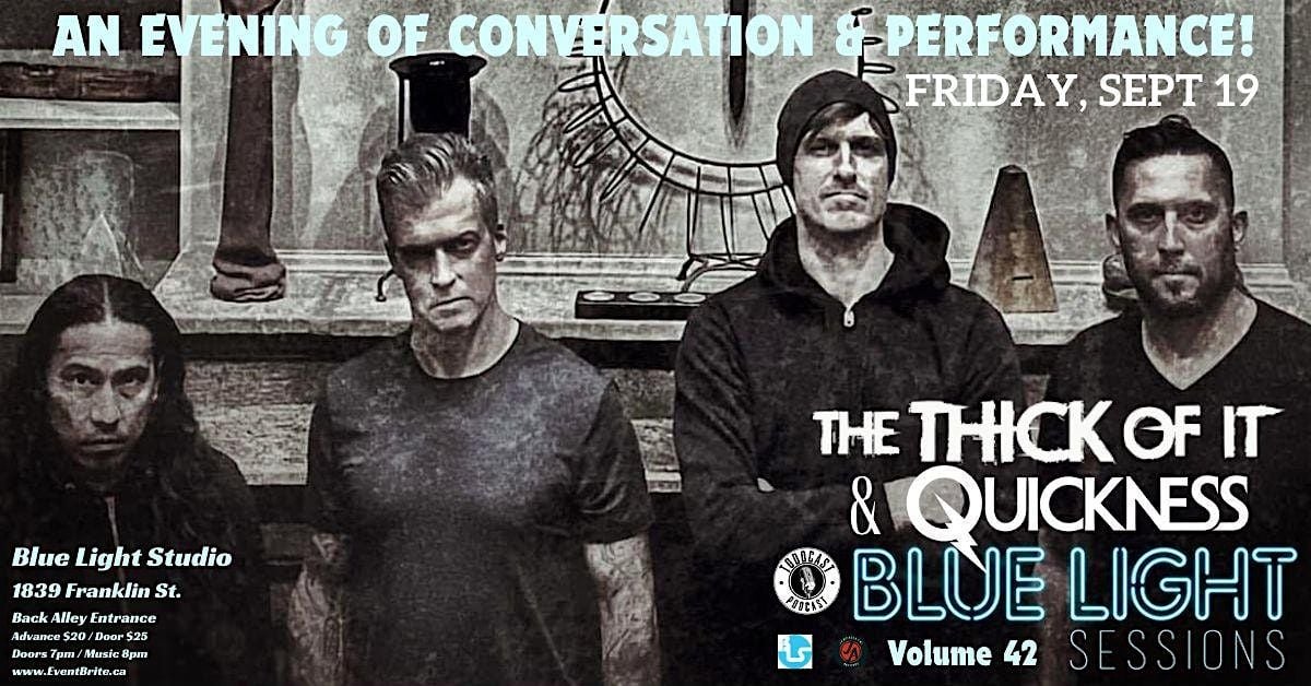 Toddcast Podcast presents: The Thick Of It & Quickness!, 19 September | Event in Vancouver | AllEvents
