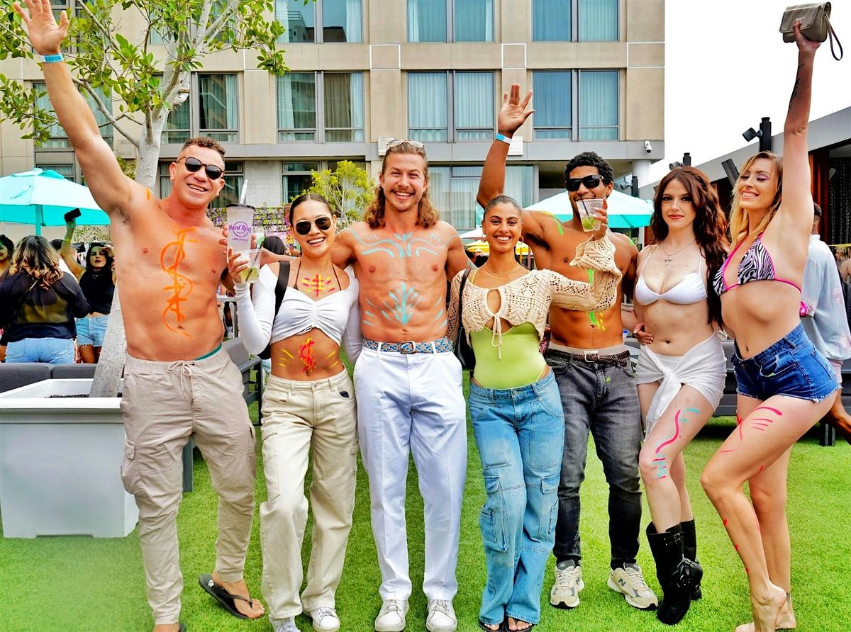 Free Entry•Liquid Sunshine•Hard Rock Rooftop Dayclub • Sat July 5th, 5 July | Event in San Diego | AllEvents