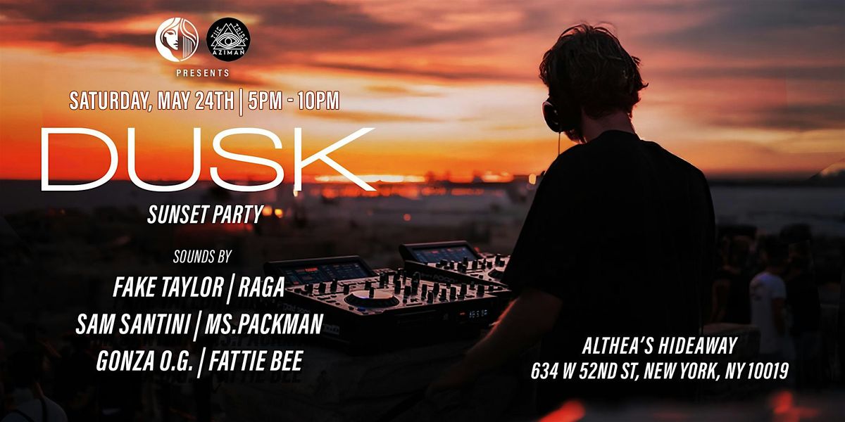 Sunset Party, 24 May | Event in New York | AllEvents
