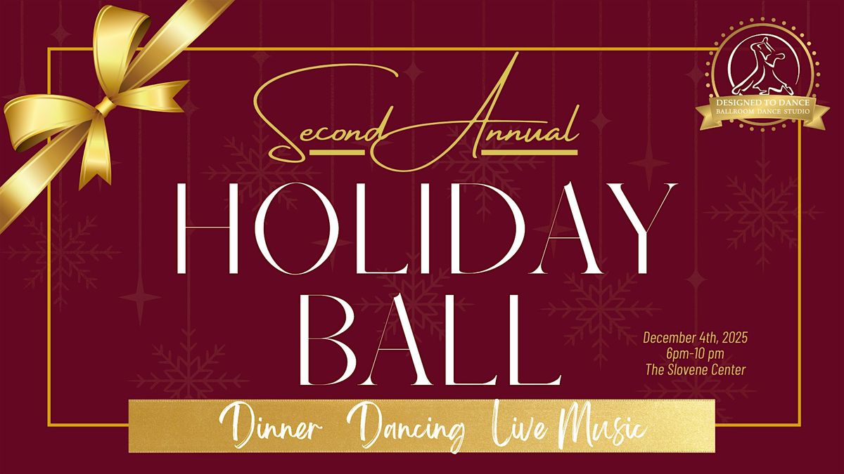 The Second Annual Holiday Ball, 4 December | Event in Barberton | AllEvents