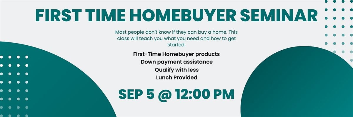 First-Time Homebuyer Class, 5 September | Event in Las Vegas | AllEvents