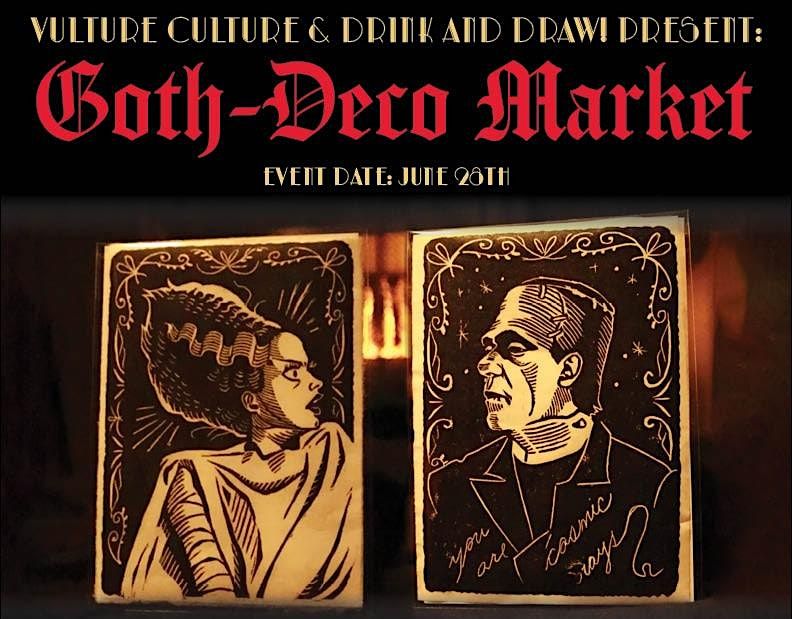 GOTH-DECO MARKET, 28 June | Event in Burbank | AllEvents