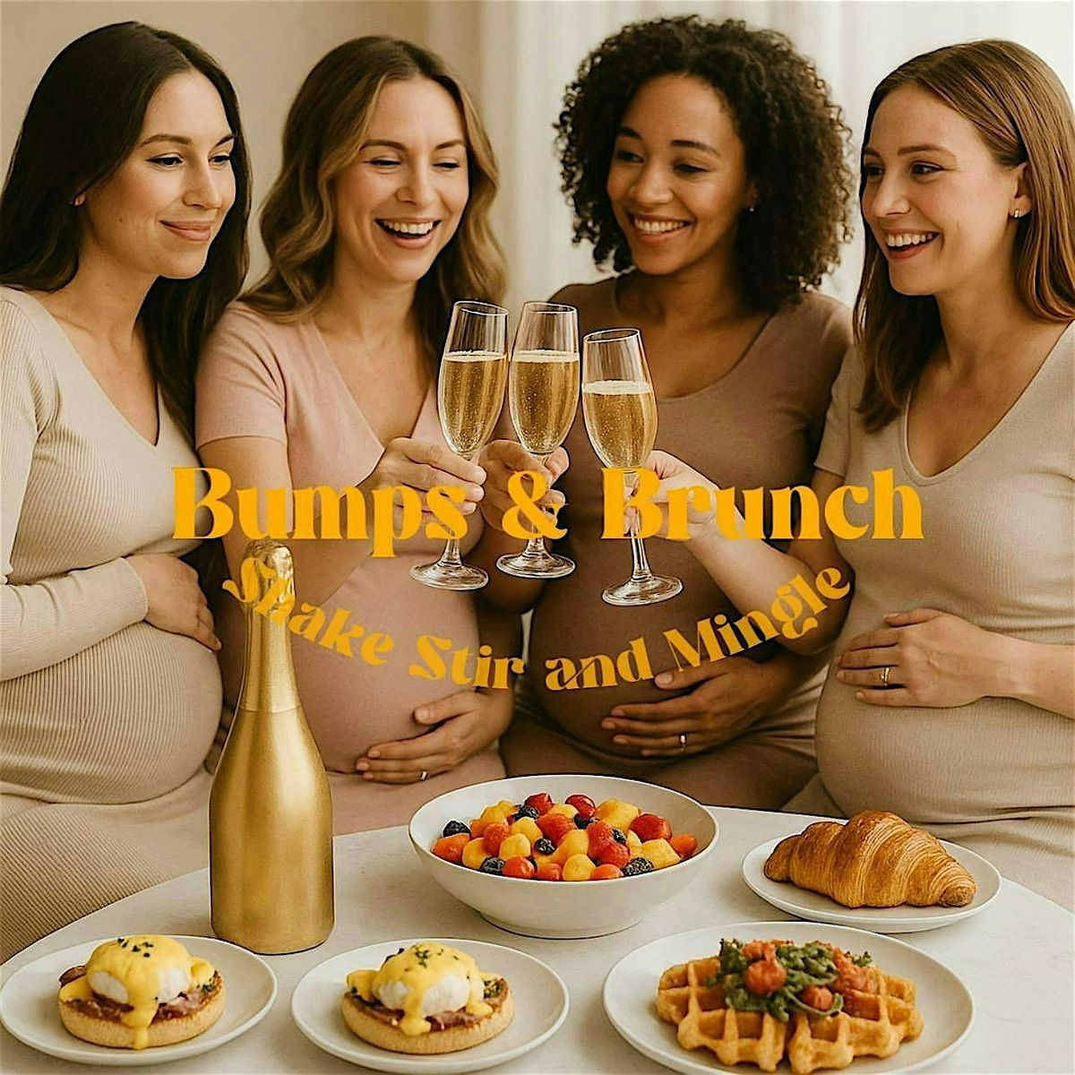 Bumps and Mocktail Brunch, 25 October | Event in Media | AllEvents