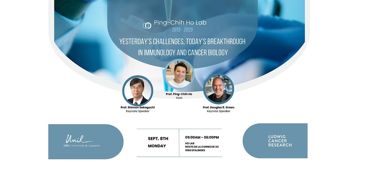 HO Lab 10 Years semainar, 8 September | Event in Epalinges | AllEvents