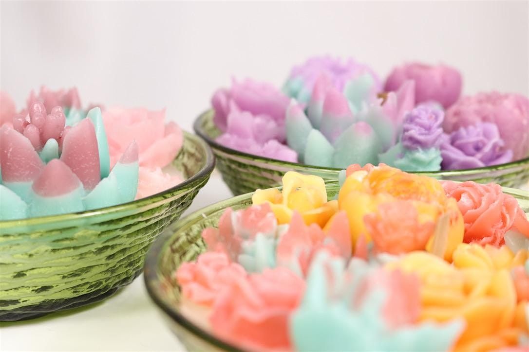 Succulent and Flower Candle Class at The Wine Cellar, 6 September | Event in Mount Pleasant | AllEvents