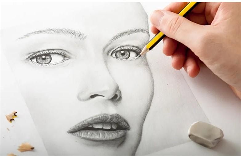 DAY 1: Portrait Painting on Acrylics Workshop, 4 October | Event in Costa Mesa | AllEvents
