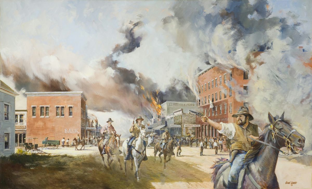 Quantrill's Raid Bus Tour: 3-5 PM, 24 August | Event in Lawrence | AllEvents