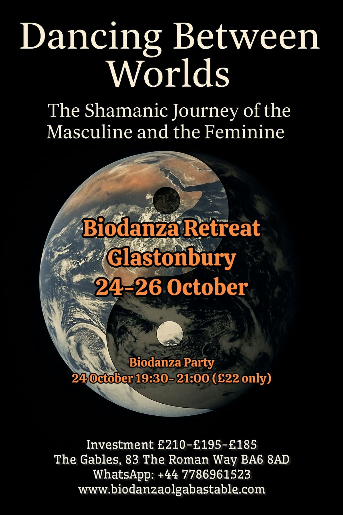 Dancing Between Worlds. Divine Union: A Shamanic Biodanza Retreat., 24 October | Event in Glastonbury | AllEvents