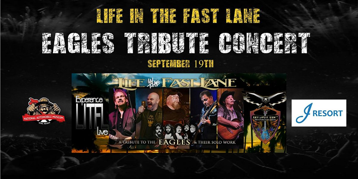 Life in the Fast Lane- Eagle Tribute, 19 September | Event in Reno | AllEvents