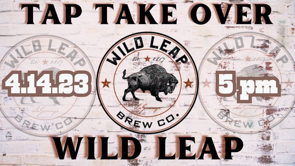 Wild Leap Tap Takeover, Stout's Growlers, Canton, 14 April 2023