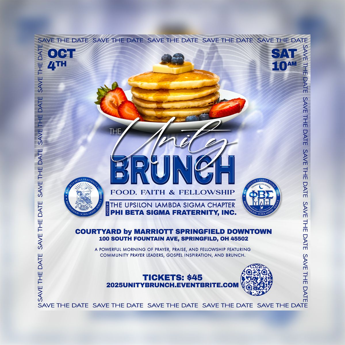 The Unity Brunch: Food, Faith & Fellowship, 4 October | Event in Springfield | AllEvents