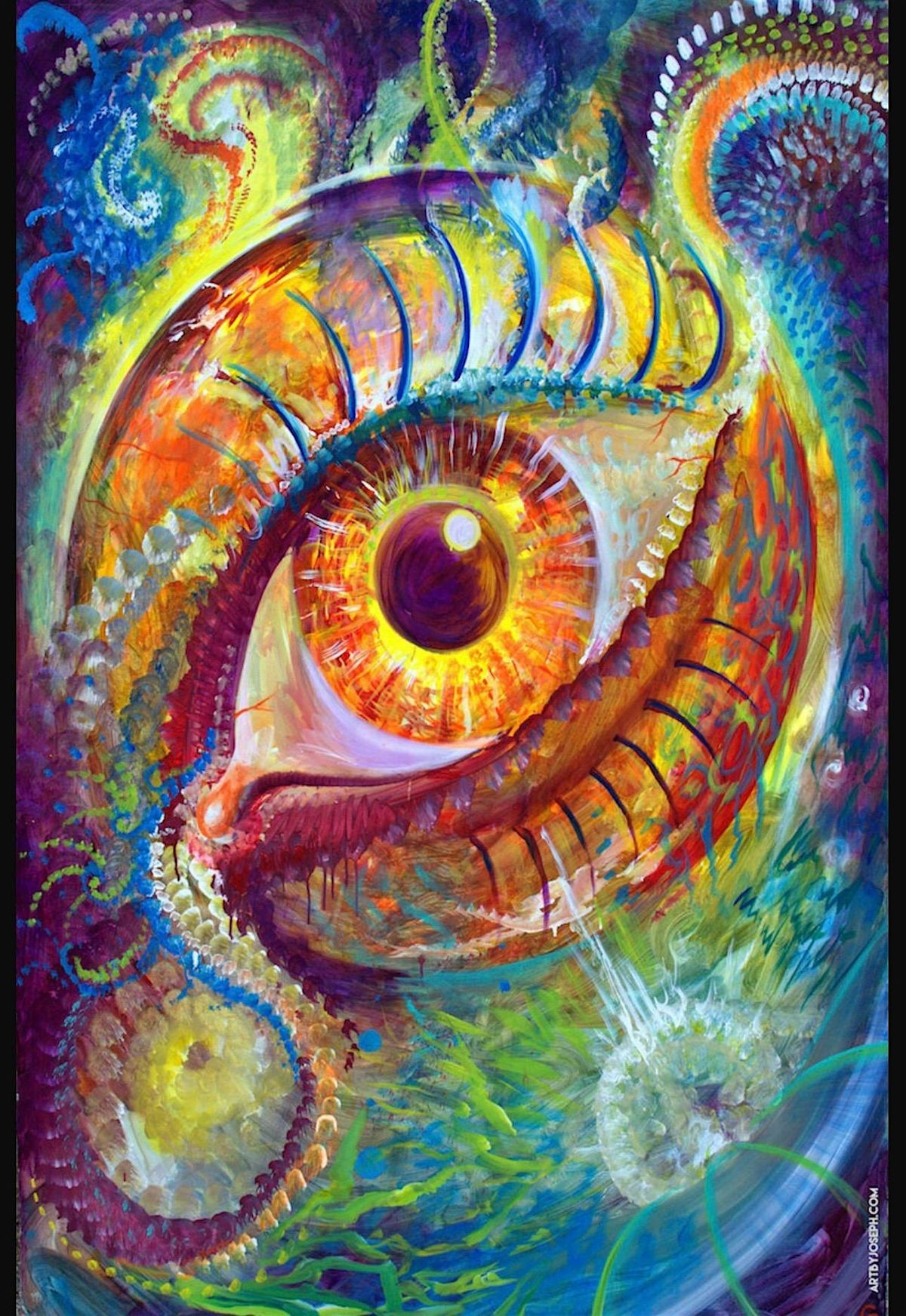 Psychedelic Domain of Joe Gagnepain : 2-Day Opening Fri & Sat: 6/13 & 6/14, 13 June | Event in Chicago