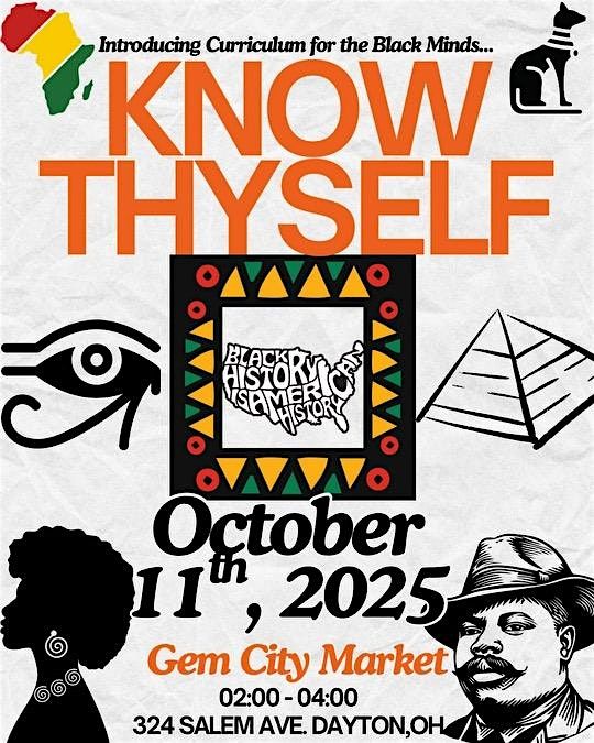 Know Thyself, 11 October | Event in Dayton | AllEvents