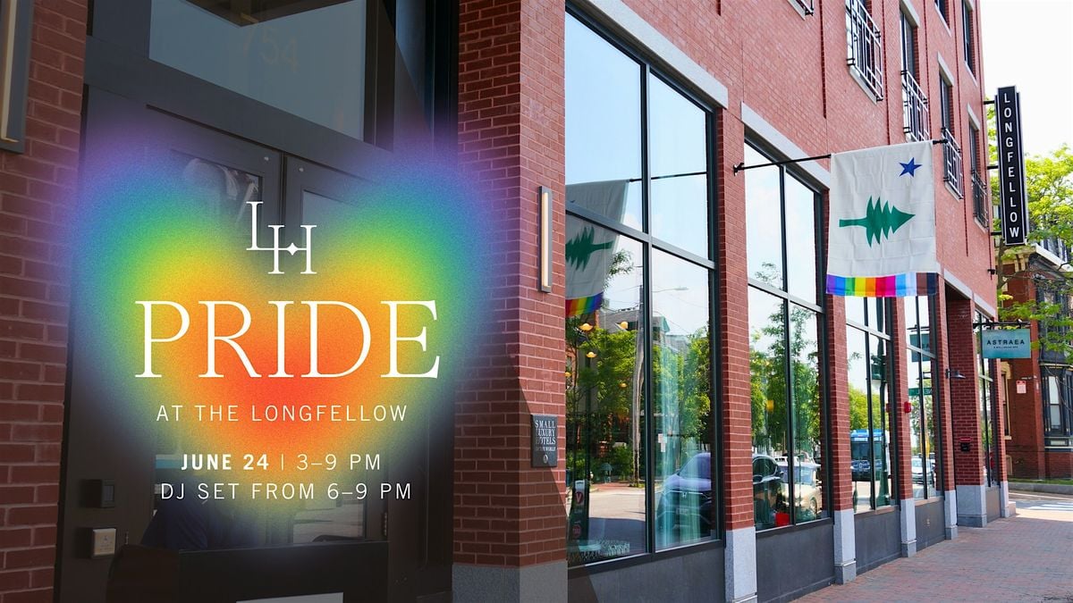 Pride at The Longfellow, 24 June | Event in Portland | AllEvents