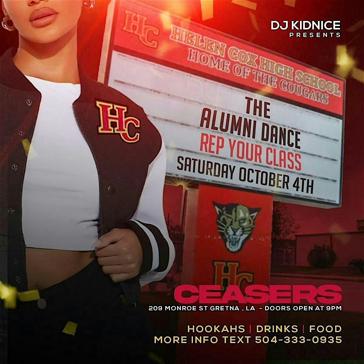 Helen Cox Alumni Weekend Dance, 4 October | Event in Gretna | AllEvents