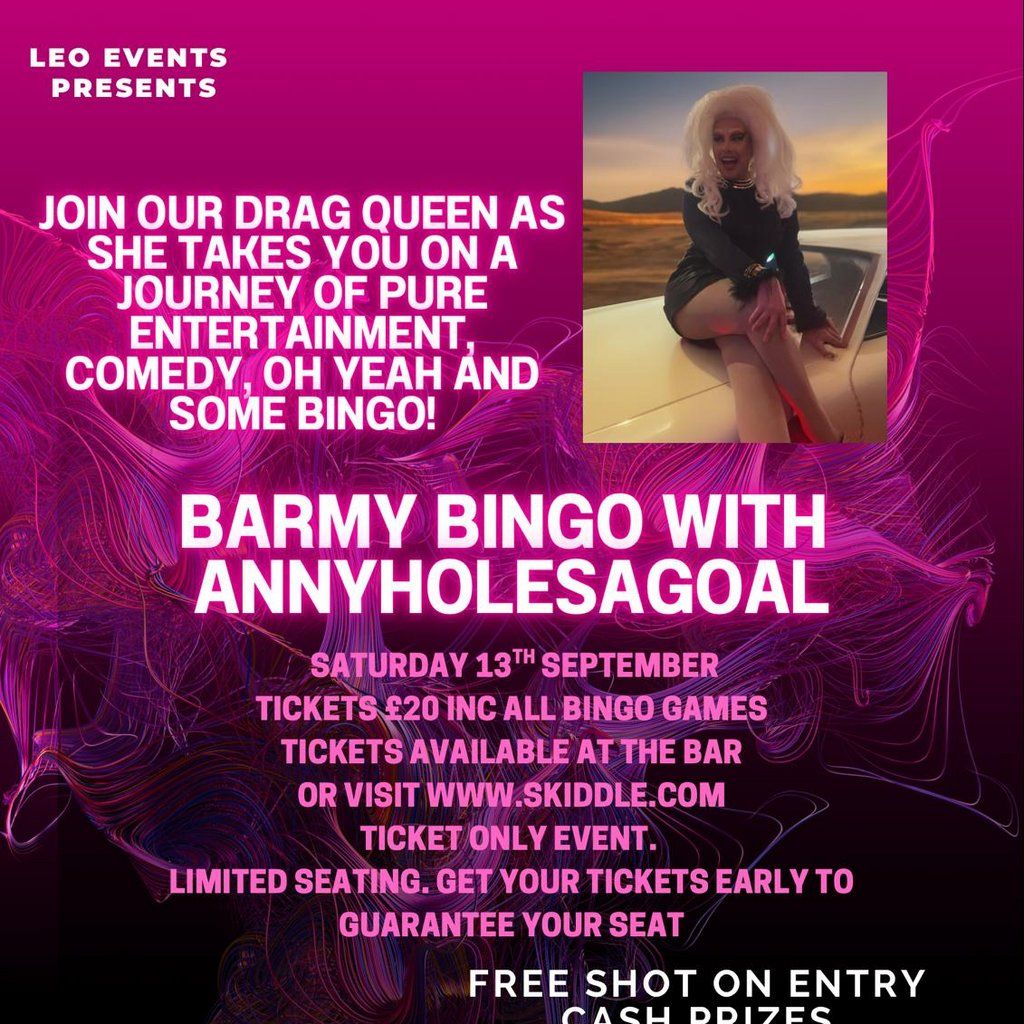 Barmy bingo, 13 September | Event in Doncaster | AllEvents