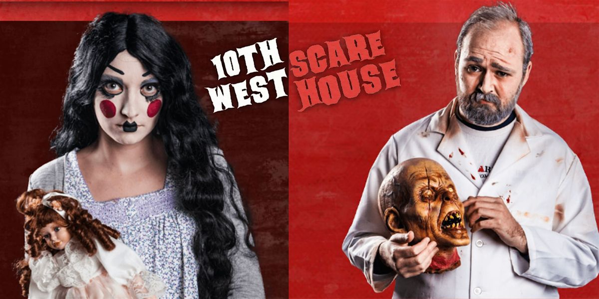 10th West Scarehouse - Haunted Attraction in Logan!, 9 October | Event in Logan | AllEvents