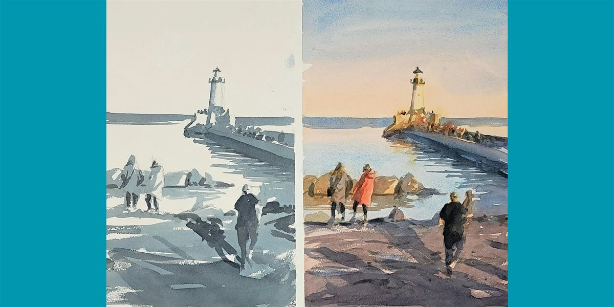 Andy Evansen-A Valuable Approach to Watercolor, 7 April | Event in Lowell | AllEvents