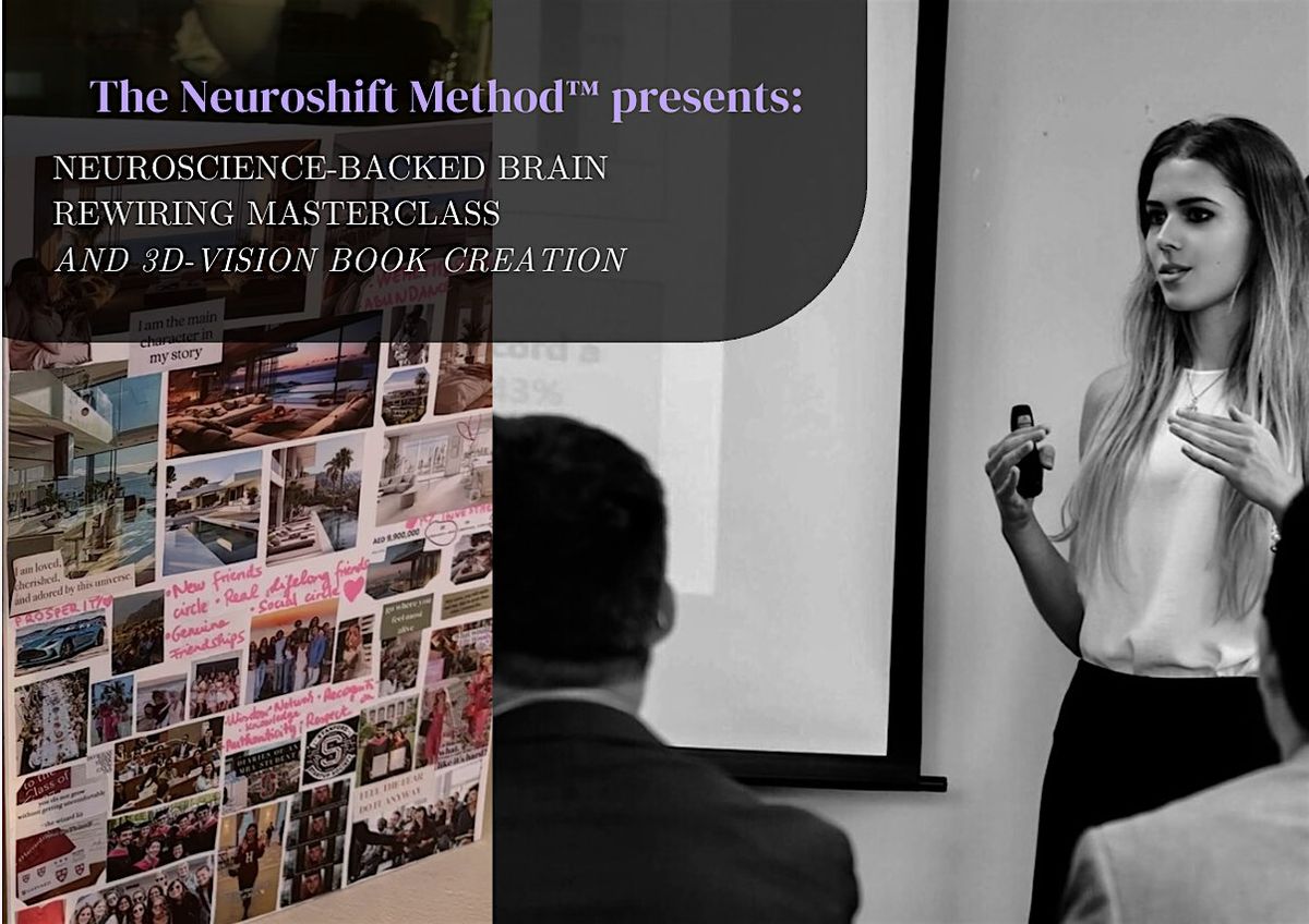 Neuroscience-based Brain Rewiring Masterclass and 3D-Vision Book Creation, 31 August | Event in Budapest | AllEvents