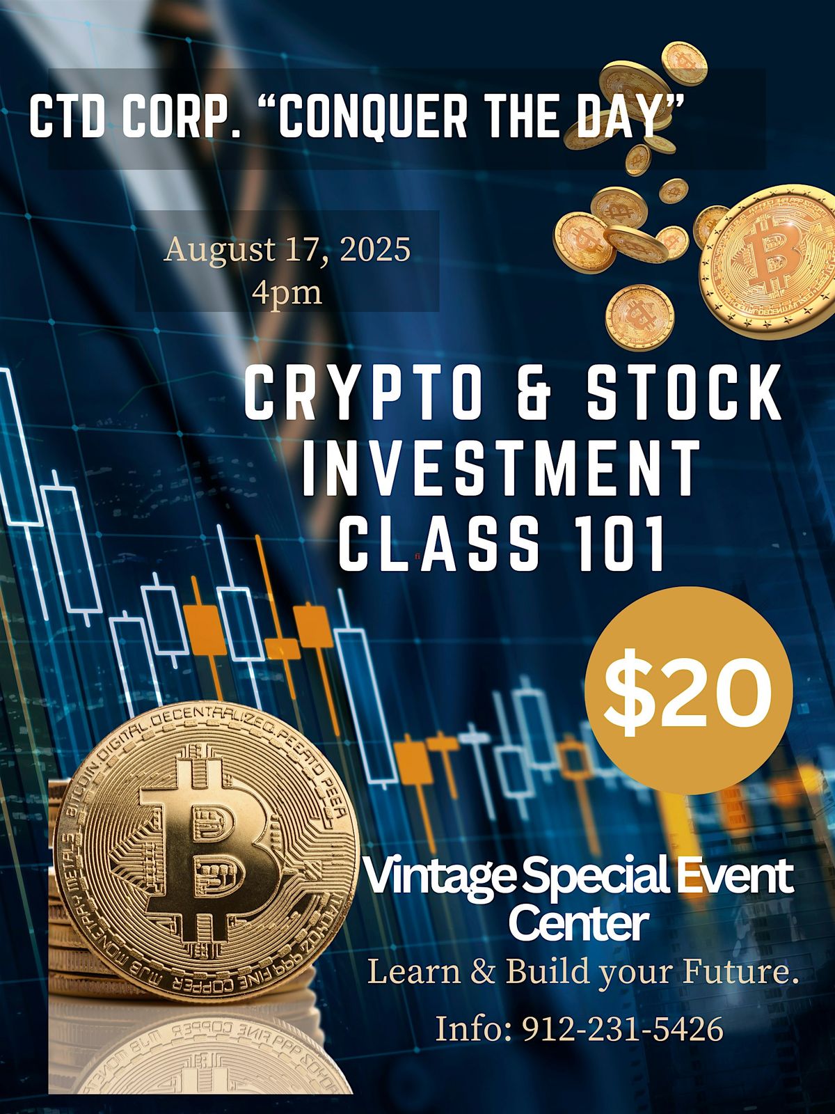 Crypto And Stock 101, 17 August | Event in Savannah | AllEvents