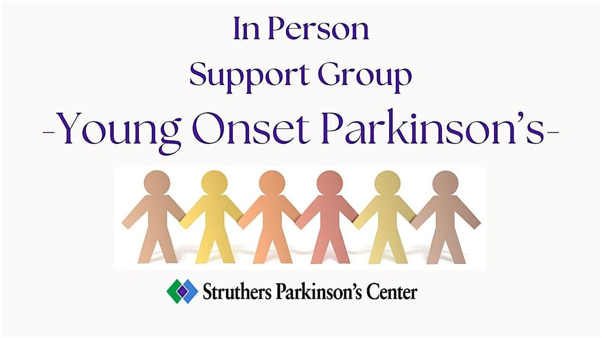 Support Group: Young Onset PD, 14 June | Event in Minneapolis | AllEvents