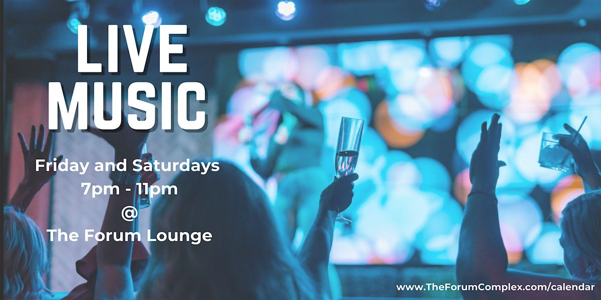 Live Music at The Forum Lounge | Event in Chandler | AllEvents
