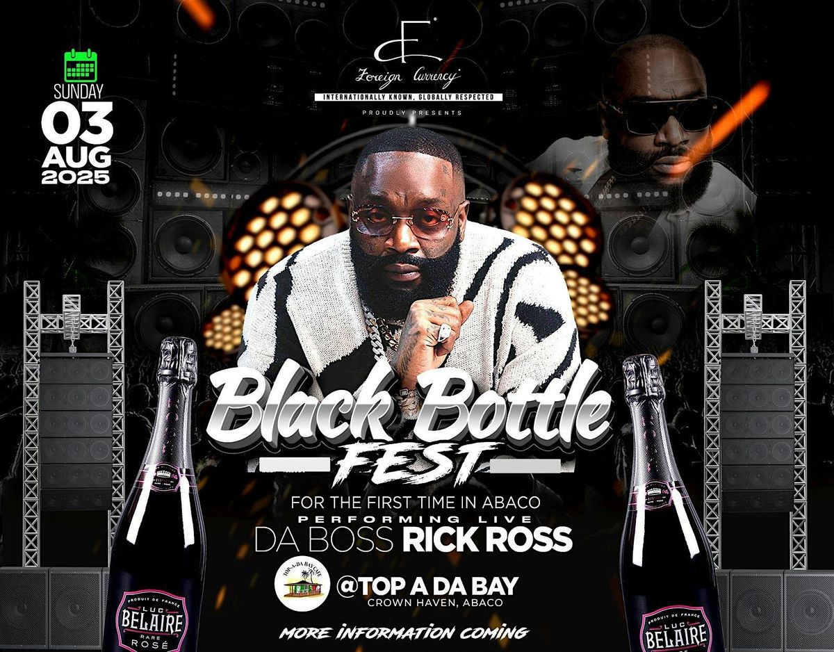 Black Bottle Fest - Ricky Rozay, 3 August | Event in Crown Haven | AllEvents