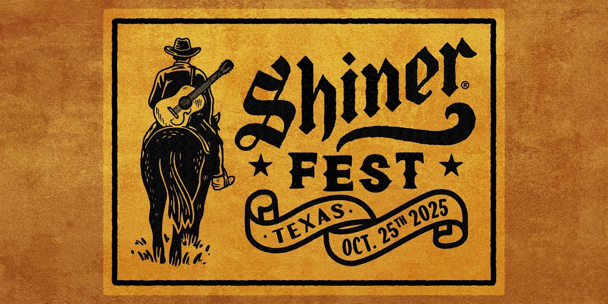 Shinerfest with Shane Smith & the Saints, 25 October | Event in Shiner | AllEvents
