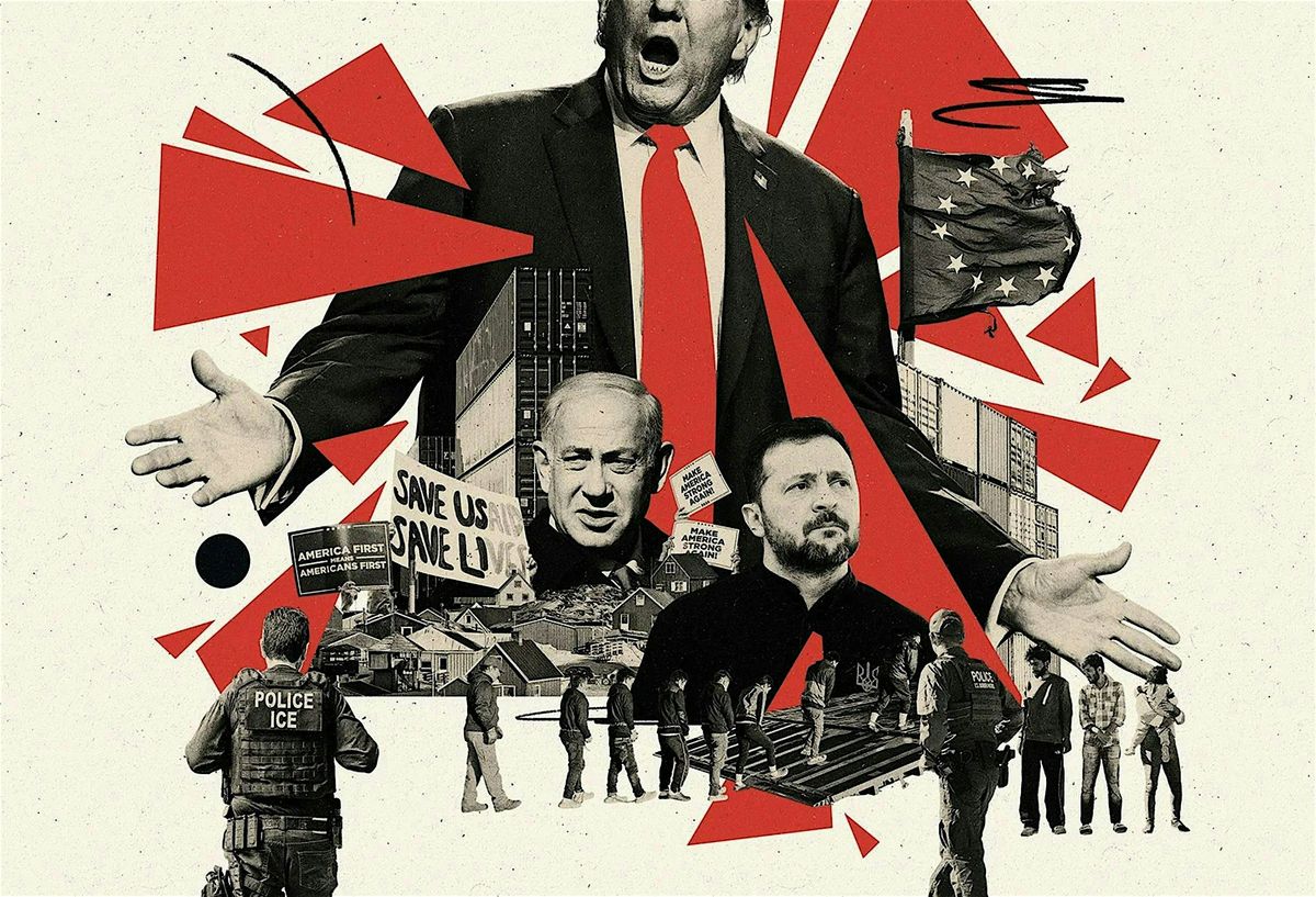 Authoritarianism and Resistance in the USA: The 2025 Gordon Lecture, 29 May | Event in Glasgow | AllEvents