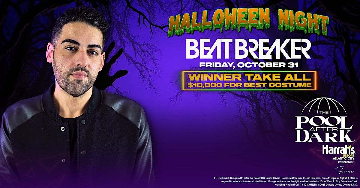 HALLOWEEN NIGHT at The Pool After Dark, 31 October | Event in Atlantic City | AllEvents