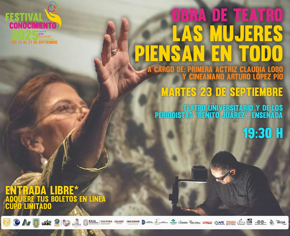 TEATRO: Primera Actriz Claudia Lobo., 23 September | Event in Ensenada | AllEvents