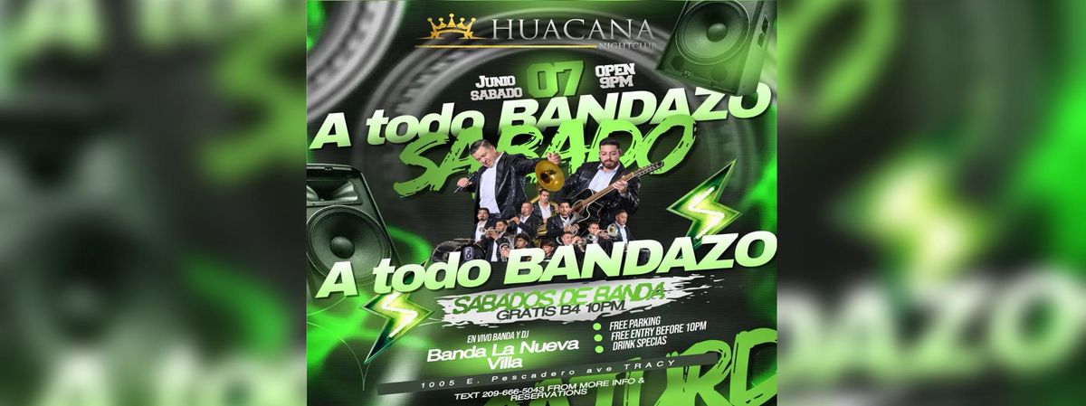 BANDA LA NUEVA VILLA EN TRACY | Event in Tracy | AllEvents