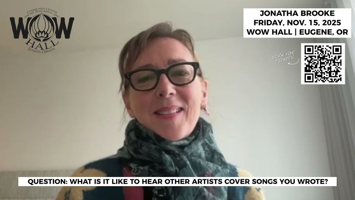 Jonatha Brooke, 22 November | Event in Lawrence | AllEvents
