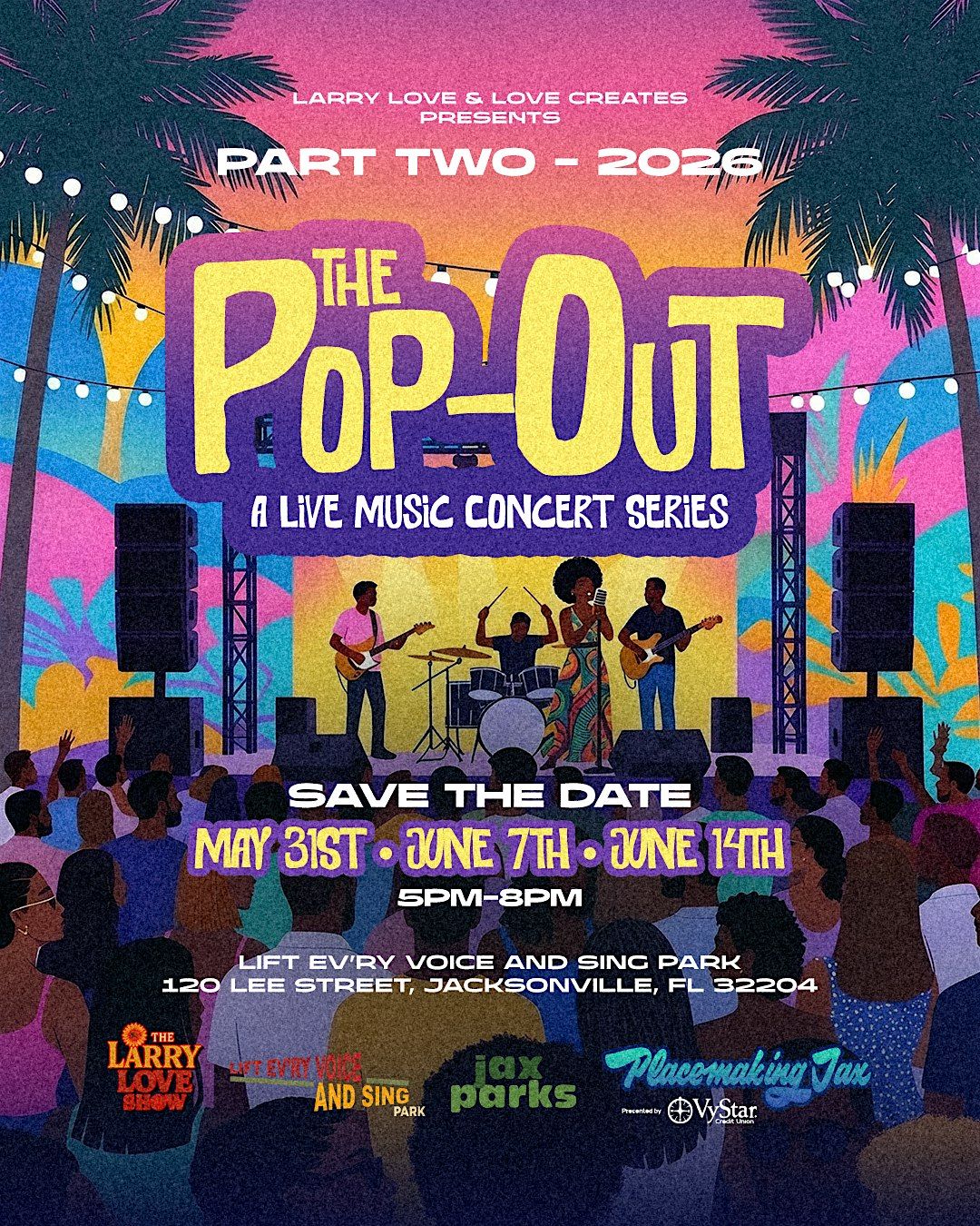 The Pop-Out: A Live Music Concert Series, Lift Ev'ry Voice and