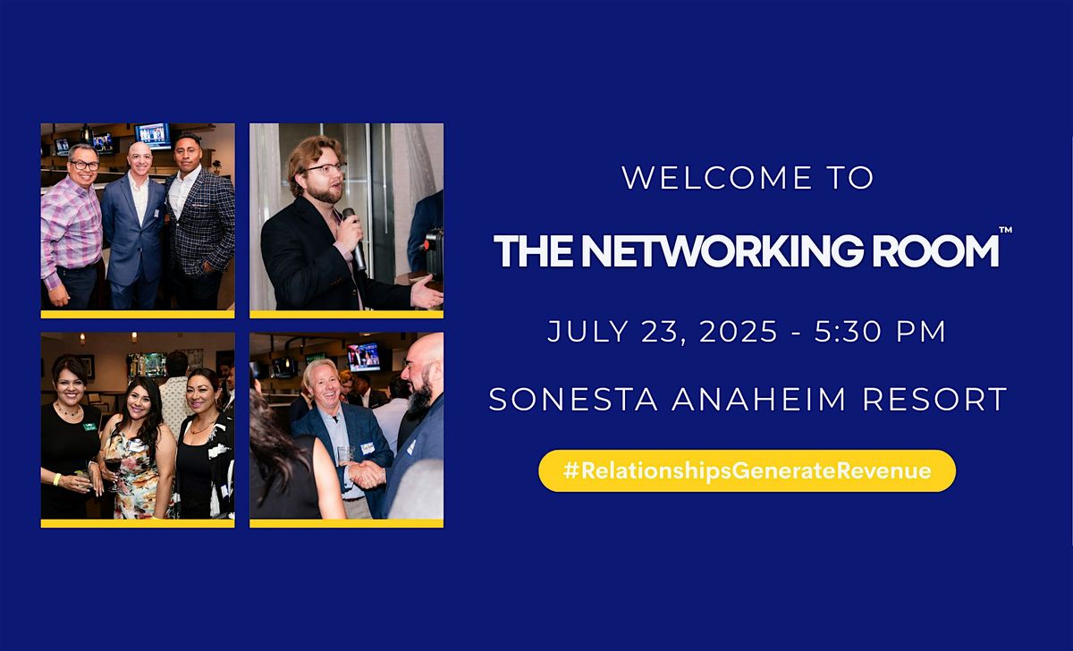 The Networking Room | Event in Anaheim | AllEvents