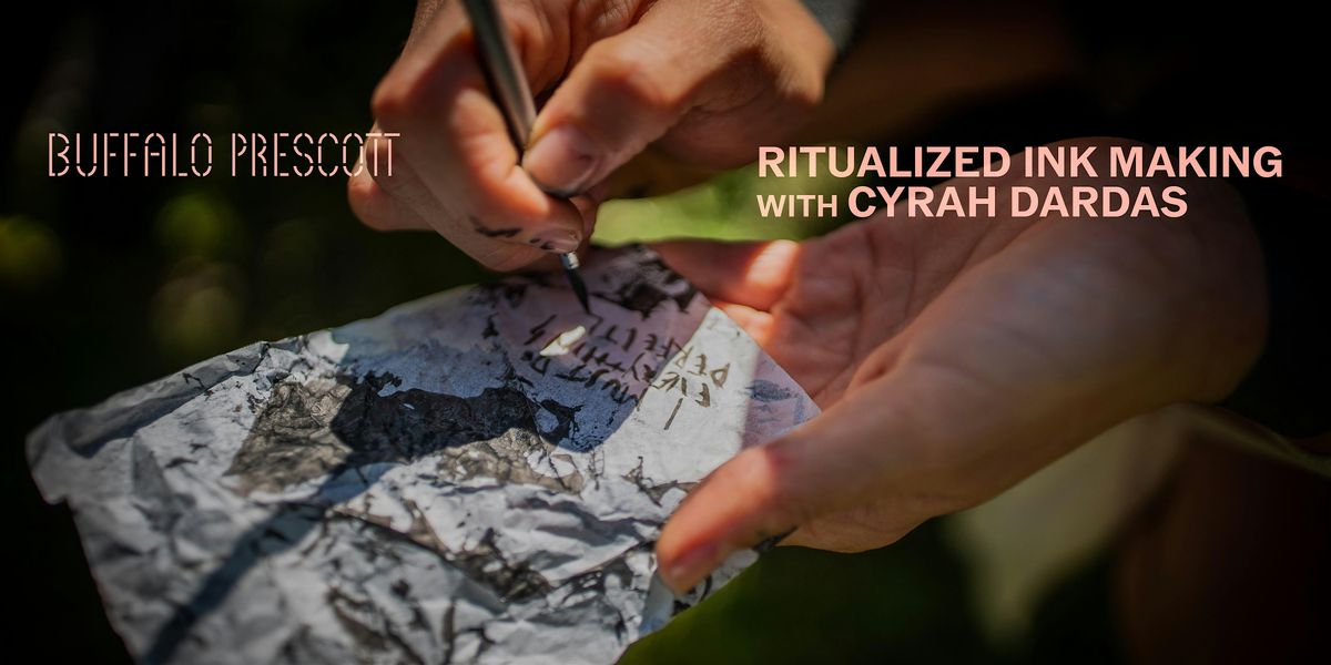 Ritualized Ink Making with Cyrah Dardas, 25 June | Event in Detroit | AllEvents