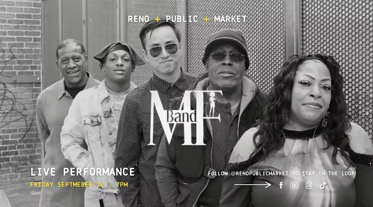 Margret's Funk Band LIVE at Reno Public Market, 12 September | Event in Reno | AllEvents