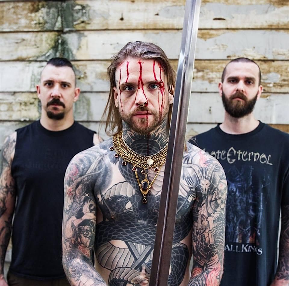 Vitriol, Weeping, Hatred Reigns, 23 November | Event in Ottawa | AllEvents