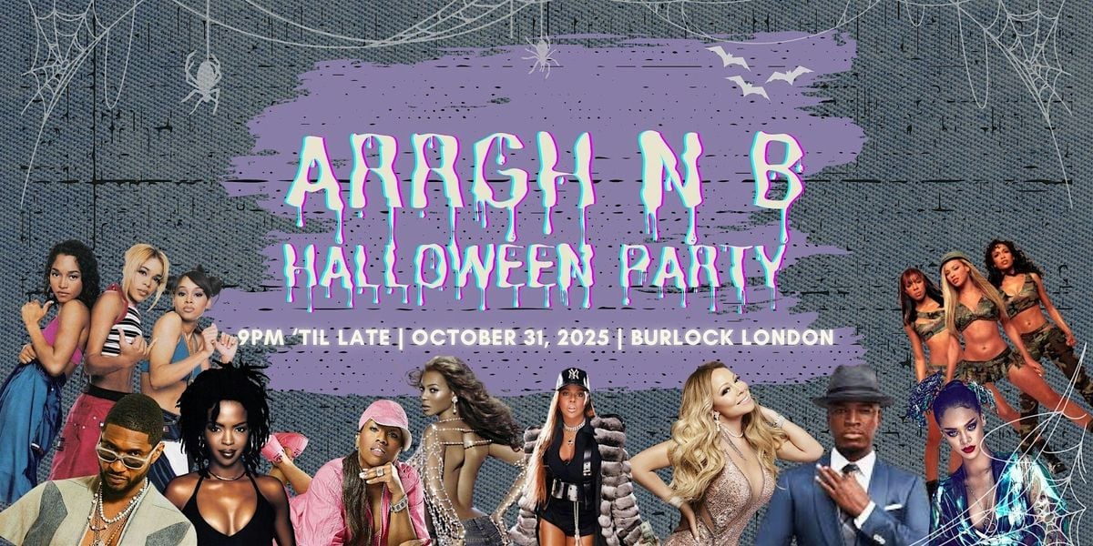 Arrgh n B Halloween Party, 31 October | Event in London | AllEvents