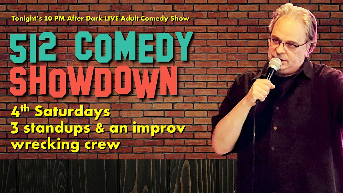 512 Comedy Showdown @ Pinballz Lake Creek | Event in Austin | AllEvents