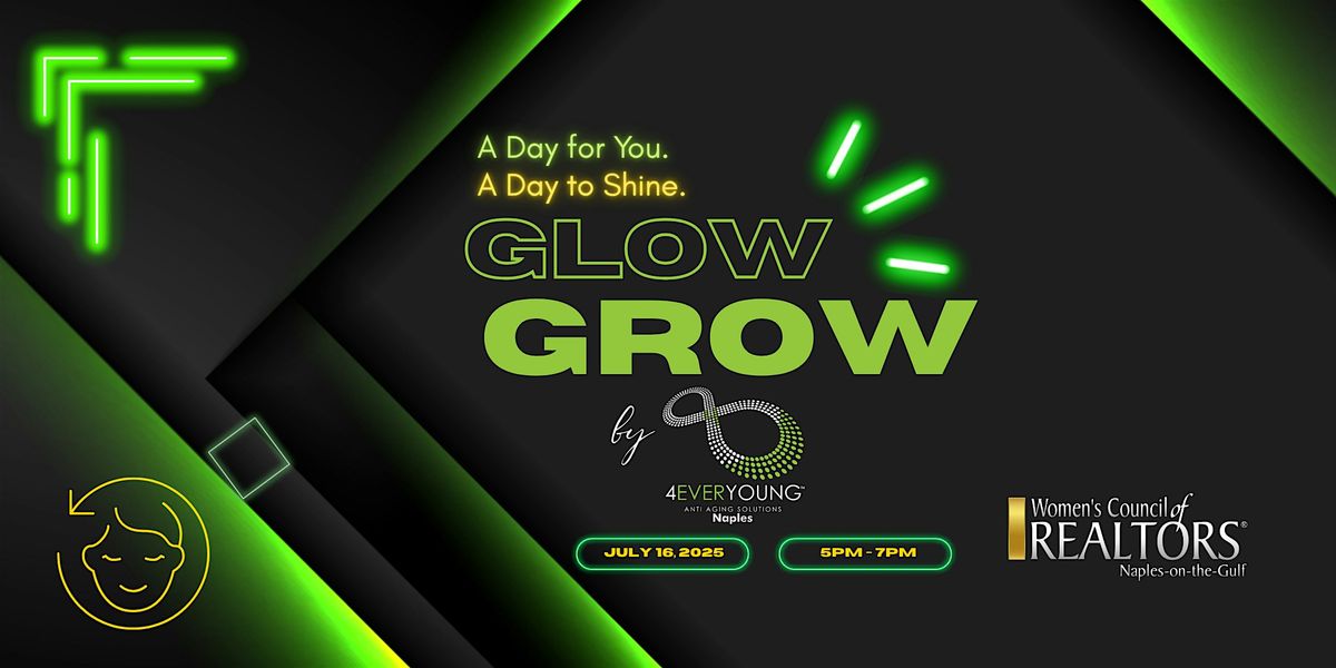 Grow & Glow with 4Ever Young-Naples | ✨ A Day for You. A Day to Shine. ✨, 16 July | Event in Naples