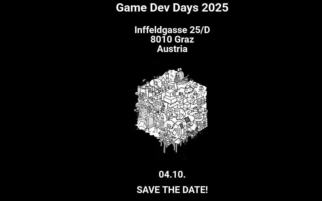 Game Dev Days Graz 2025, 4 October | Event in Graz | AllEvents