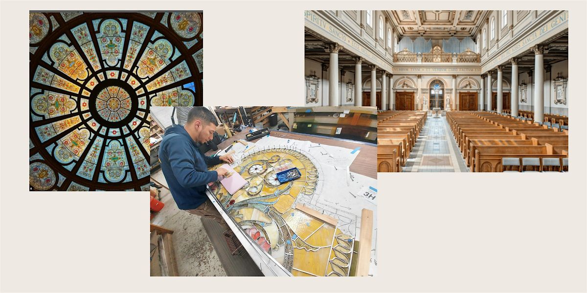 Daprato Rigali Studios - Restoring Icons: 5-Generations of Artistry, 16 April | Event in Barrington | AllEvents