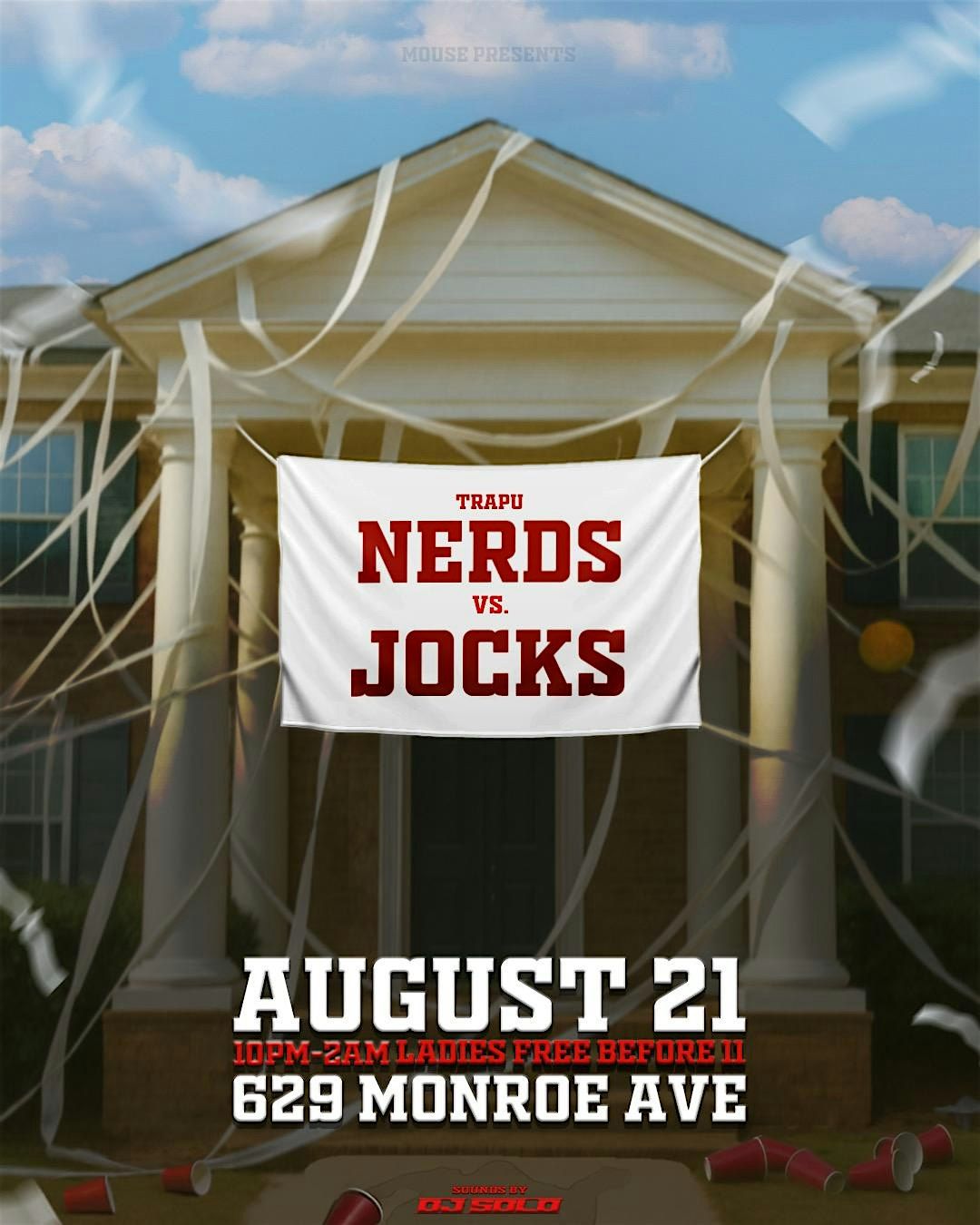 Nerds vs Jocks, 21 August | Event in Memphis | AllEvents
