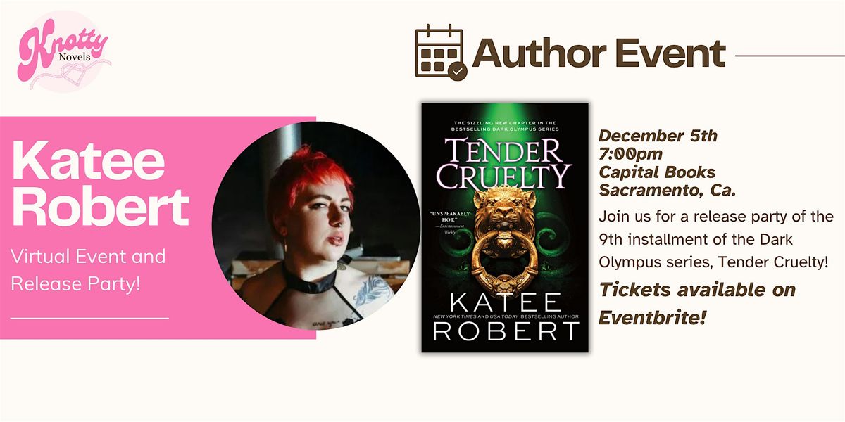 Virtual Event + Release Party - Tender Cruelty, 5 December | Event in Sacramento | AllEvents