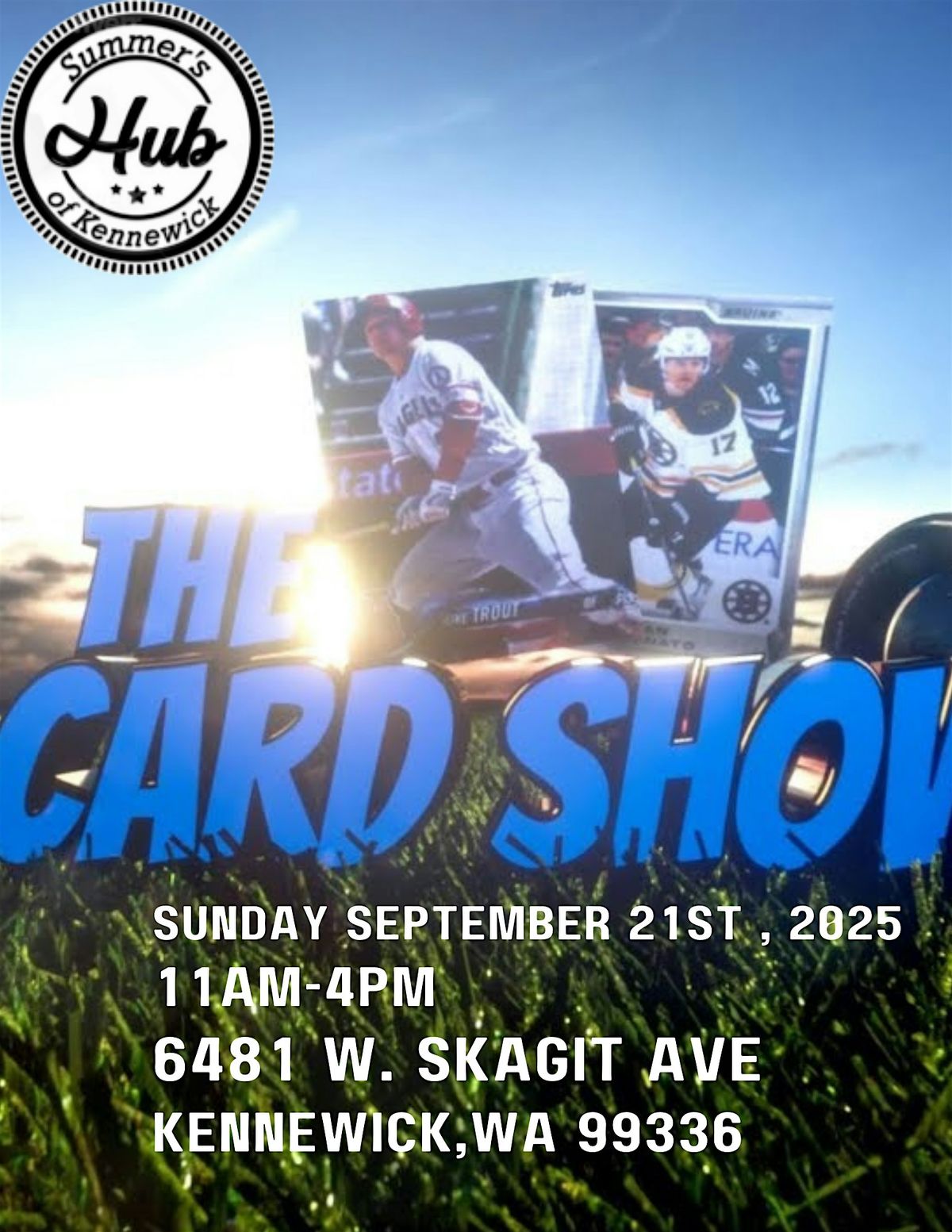 Summer's Hub Card Show, 21 September | Event in Kennewick | AllEvents